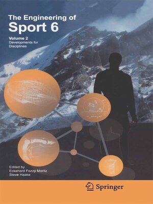 cover image of Engineering of Sport 6 Volume 2